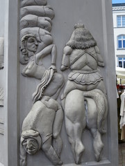 Denkmal des Sachsenherzogs Heinrich der Löwe
