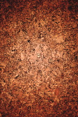 Cork seamless texture background