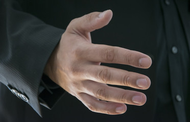 Obraz premium Handshake