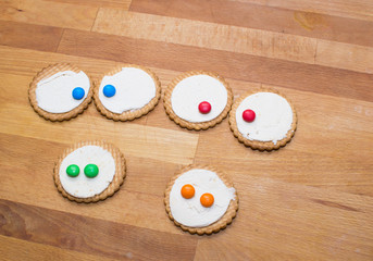 cookies eye