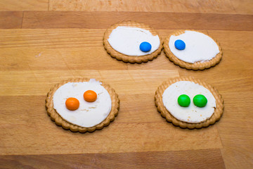cookies eye