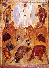 The Icon Of The Transfiguration Of The Lord