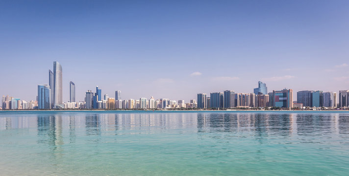 Abu Dhabi Skyline