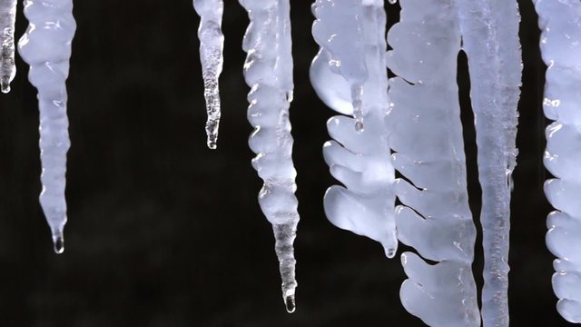 Garmisch-Partenkirchen, Partnachklamm in winter, Upper Bavaria, Germany