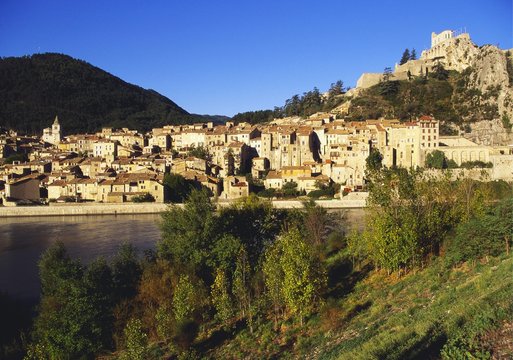 Sisteron, Provence, France