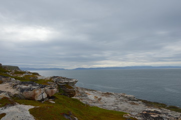 Obraz premium Июль на Кольском полуострове