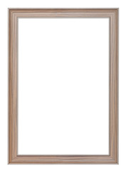 vertical modern painted wooden picture frame