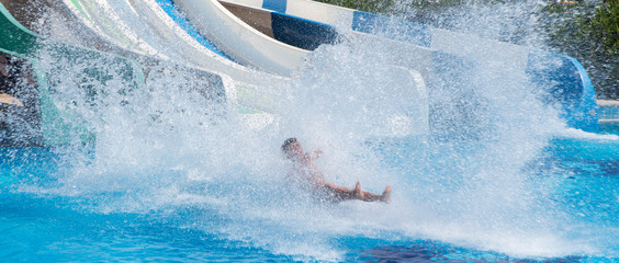 Water slides