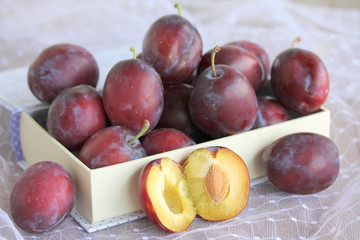 plums fruits