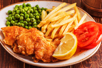 Fish and chips