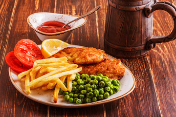 Fish and chips