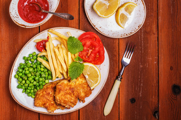 Fish and chips