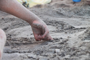 Giochi sulla sabbia
