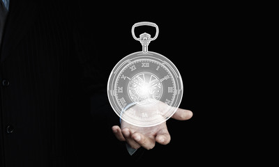 Old pocket watch