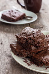 chocolate brownie