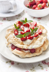 Pavlova cake