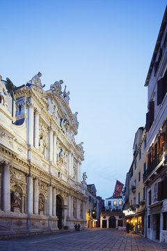Santa Maria del Giglio Church, Venice, Veneto