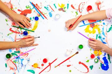 Painting and drawing hobby
