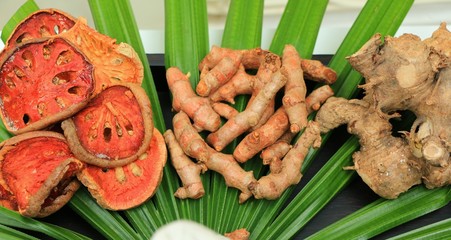 The Thailand spa set of Botanical and Herb