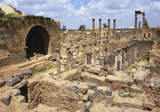 Cardo Maximus, Bosra, Syria