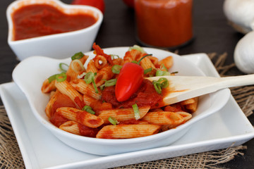 Penne Arrabiata