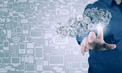 Activate working mechanism