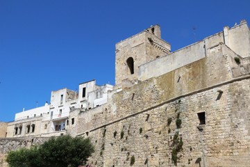 Fototapeta na wymiar Fortezza Otranto