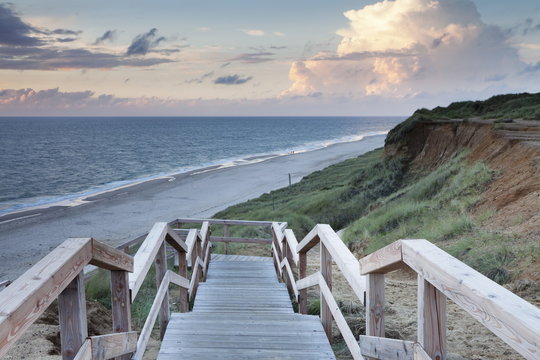 Red Cliff, Kampen, Sylt, North Frisian Islands, Nordfriesland, Schleswig Holstein, Germany