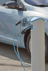 Charging an electric car