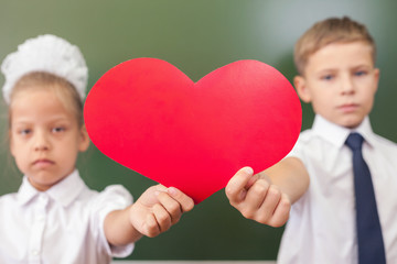 Welcome back to school with love from little kids