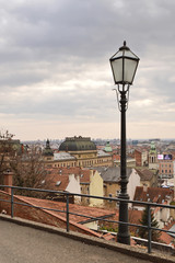 Fototapeta na wymiar Upper town view, Zagreb, Croatia