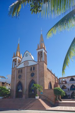 Talpa Church, Puerto Vallarta, Jalisco, Mexico