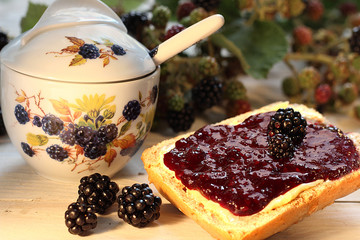 Brombeermarmelade