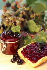 Brombeermarmelade