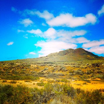 volcan aux iles canaries
