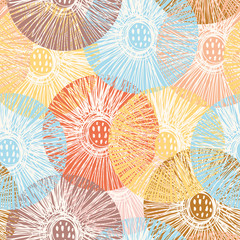 Stylish floral seamless pattern.