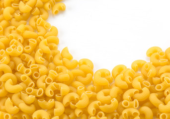 Italian spaghetti pasta dried food