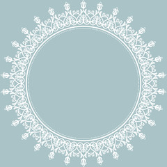 Orient Abstract Vector Pattern