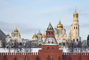 Fototapeta na wymiar Moscow Kremlin. Russia