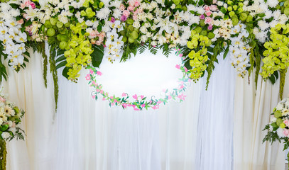 Beautiful wedding flower