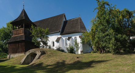 Reformed church of Zubogy, Hungary