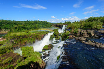 Fototapeta na wymiar Iguazu waterfall, Argentina