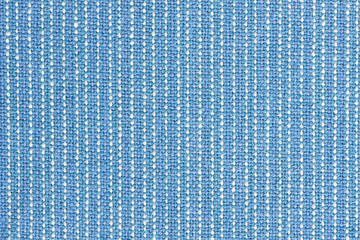 Abstract blue and white fabric background