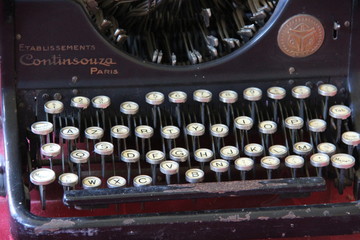 Machine à écrire