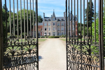 Château de Rocheux : Fréteval