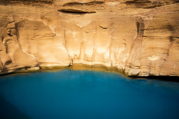 Thailand grand canyon sam pan bok at ubonratchathani