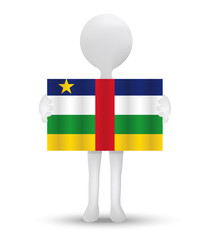  flag of Central African Republic