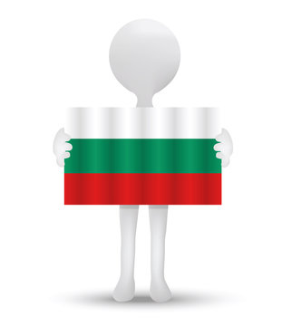 flag of Republic of Bulgaria