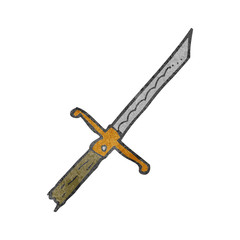 medieval spear cartoon