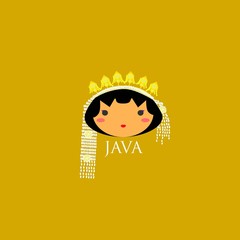 Javanese Female Character Design